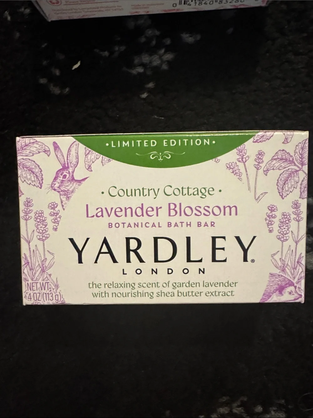 Yardley two oz